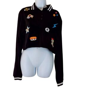Tokidoki x Dolls Kill Crop Patch Polo